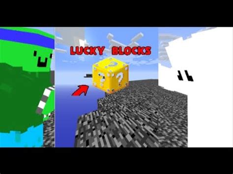 Ich Spiele Lucky Block Bedwars In Minecraft YouTube