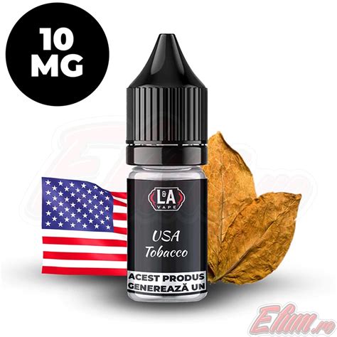 Lichid Usa Tobacco Landa Vape 10ml 10mg