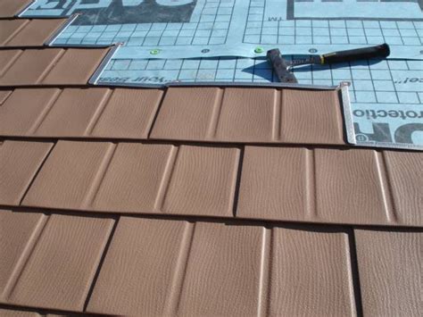 Metal Roof Shingles Types