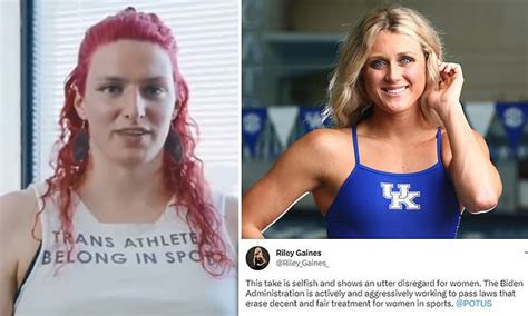 Daily Mail Us On Twitter Riley Gaines Slams Lia Thomas In Latest