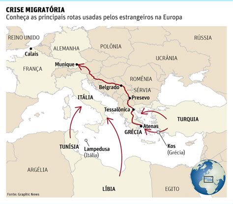 A Chegada De Mais De 300 Mil Imigrantes Europa Vive Crise Veja As