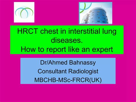 Hrct Chest In Interstitial Lung Diseases Ppt Free Download