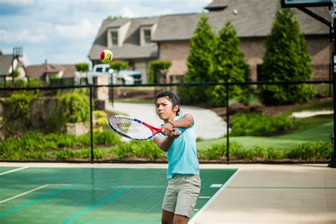 Tennis Court Resurfacing | Pickleball Construction | Backyard Tennis Courts | Home Tennis Court ...