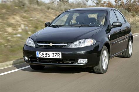 Fiche Technique Chevrolet Lacetti 1 4 2005