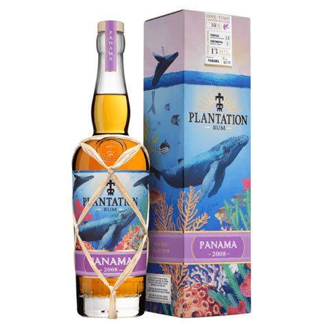 Rum Plantation Panama 2008 Vintage