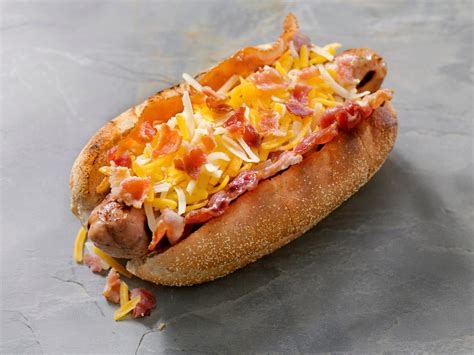 Cachorro Quente Com Bacon