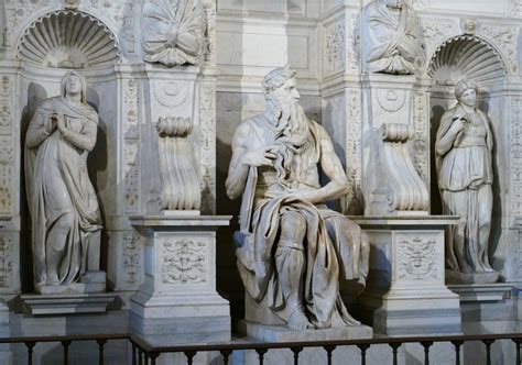 Il grande Michelangelo e il terribile Mosè curiosità e info utili