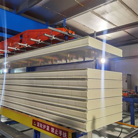 Construction Material Pu Pur Pir Sandwich Panel For Cold Storage Room