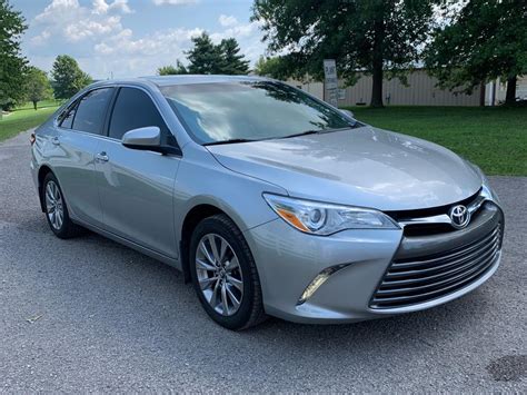 Pre Owned 2017 Toyota Camry Xle 4dr Car In Elizabethtown T20662291