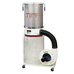 Jet - Jet DC-1200VX-CK1 Dust Collector with Tubing, Clamp, Filter #JET ...