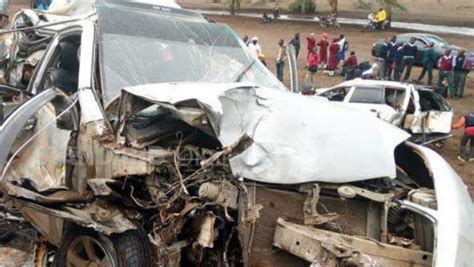 5 Dead After Two 14 Seater Matatus Collide Head On [photo] Mkenya Leo