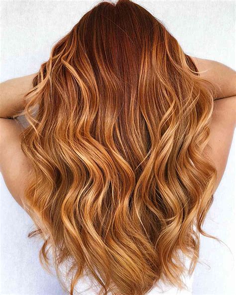 Natural Copper Brown Hair