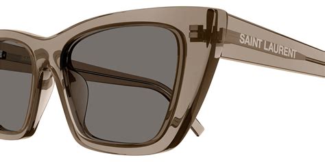 Saint Laurent SL 276 Mica Cat Eye Sunglasses EyeOns