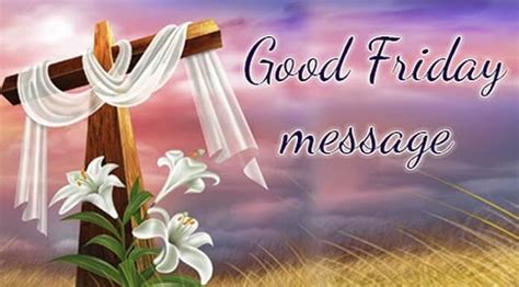 Good Friday Quotes Messages | Good Friday Wishes, Messages, Greetings ...