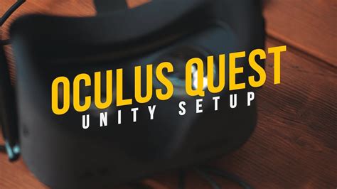 Shipbit Blog Oculus Quest And Unity Getting Started With Vr Game