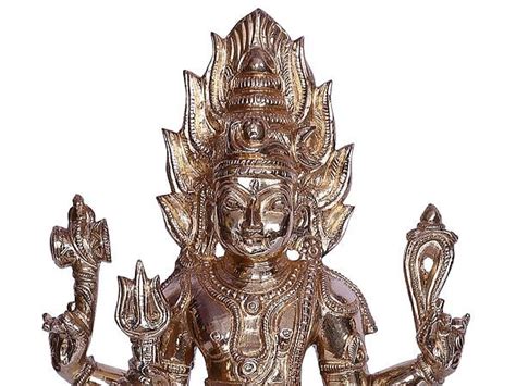 Hindu God Shiva Avatar Kala Bhairava | Exotic India Art