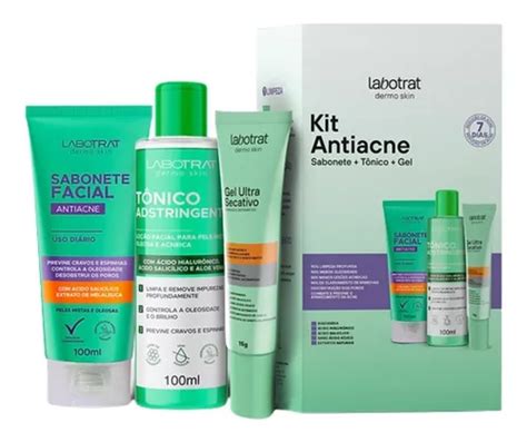 Jab N T Nico Gel Kit Anti Acn Labotrat Dermo Skin Para Piel Todos