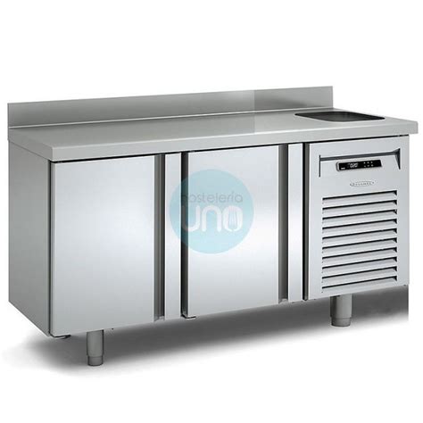 Mesa Refrigerada Con Fregadero Coreco Mrsf