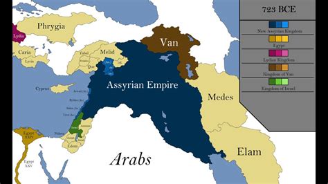 Ancient Map Of The Middle East