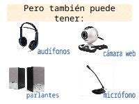 Partes De La Computadora Aprenderemos M S Sobre Ella Ppt Powerpoint