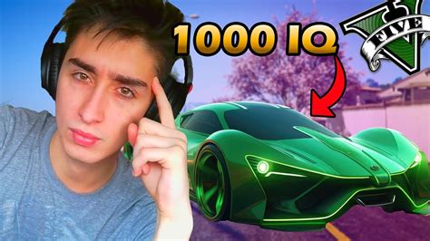 ROBANDO AUTOS Con 1000 IQ En GTA ROLEPLAY 2 YouTube