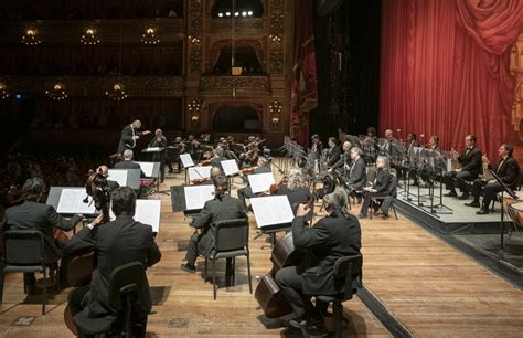 La Orquesta Filarmónica de Buenos Aires y la Orquesta Estable del