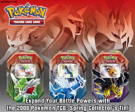 Dialga Lvx Shaymin Lvx And Giratina Lvx In Spring Tins Pokebeach