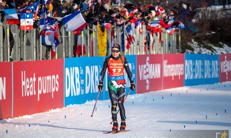 Biathlon Dorothea Wierer Terza Nella Sprint Femminile Di Pokljuka