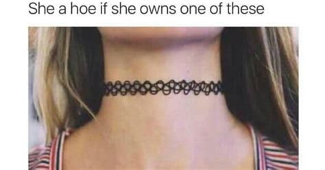 What It Means To Wear A Choker