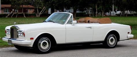 Used 1987 Rolls Royce Corniche Ii Convertible For Sale Special Pricing