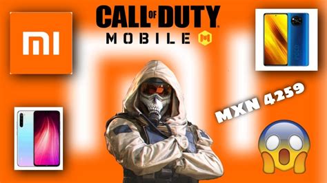 Los 3 celulares más baratos de Xiaomi para jugar Call Of Duty Mobile en