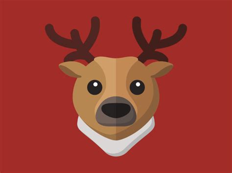 Dribbble - reindeer.gif by Parker Young