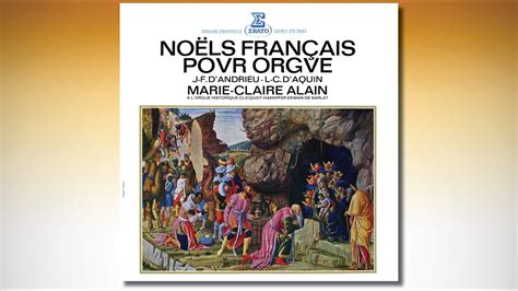 No Ls Fran Ais Pour Orgue Marie Claire Alain Aux Grandes Orgues De La