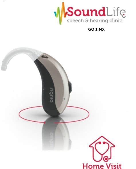 Motion Charge And Go 1 Nx Signia Hearing Aids Behind The Ear At Rs 49990 Piece In Ahmedabad