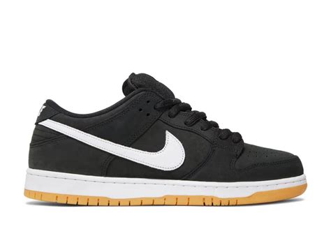 Nike Sb Dunk Low Pro Black Gum Cd Sneaker Baker