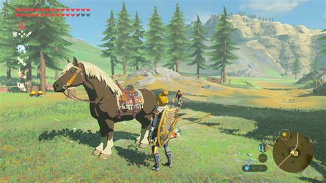 Like Epona, but better stats : r/Breath_of_the_Wild