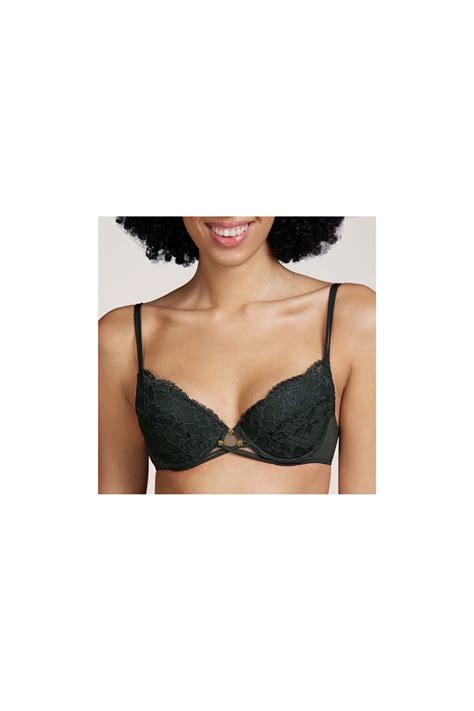 Black Push Up Bra Andres Sarda Sales Black Lace Lingerie Unas Push