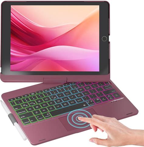 Amazon NOKBABO IPad 9th Generation Case With Keyboard 360