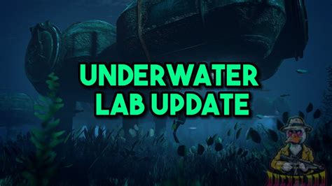 Rust Console Underwater Labs Update Youtube