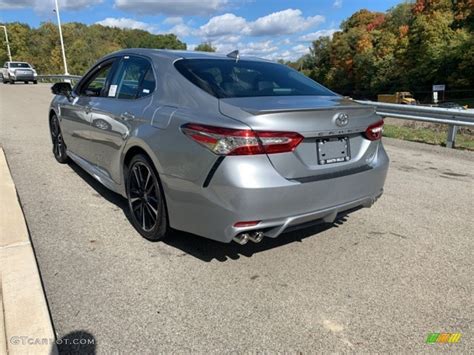 2020 Celestial Silver Metallic Toyota Camry Xse Awd 139801986 Photo 2 Car