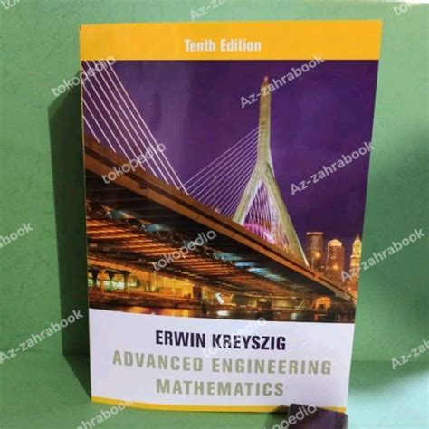 Jual Advanced Engineering Mathematics 10th Edition Erwin Kreyszig Di