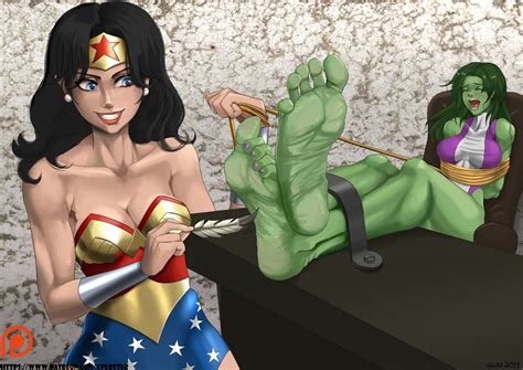 Wonder Woman Hulk Out Xxx Porn