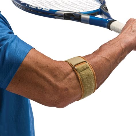 Cho Pat Tennis Elbow Support Strap Comfortable And Adjustable