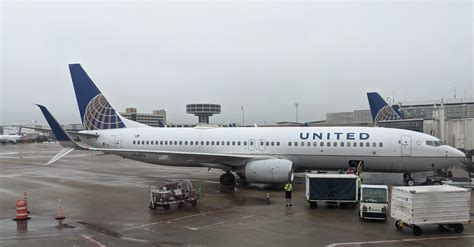 Ua B Iah United Airlines Boeing At George Bush Flickr