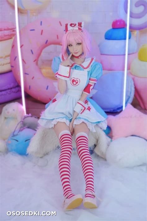 Hidori Rose The Idolmaster Riamu Yumemi Naked Cosplay Asian