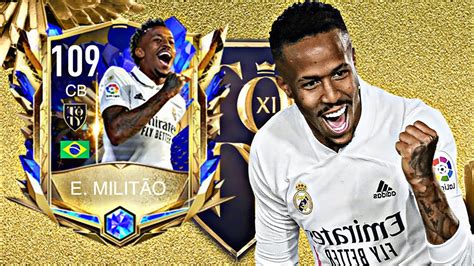 Amazing Cb Rated Eder Militao Gameplay Review Fifa Mobile Utoty