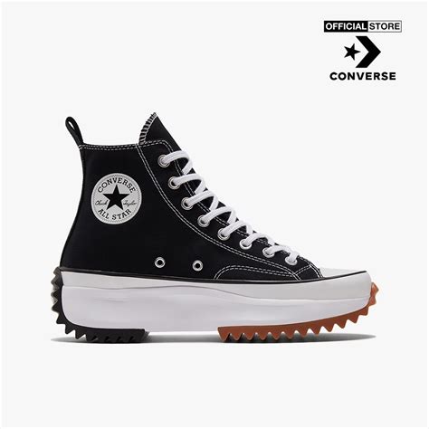 Converse Giày Sneakers Cổ Cao Unisex Run Star Hike 166800c 0000 Black Shopee Việt Nam