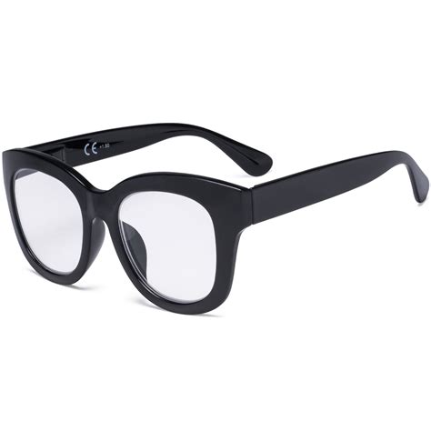 Reading Glasses Oversized Retro Readers Thick Frame Women