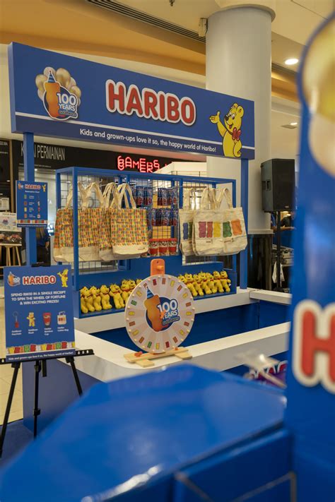 HARIBO Celebrates 100 Years of Iconic Goldbears With Free Gifts, Lucky Wheel & More For All - KL
