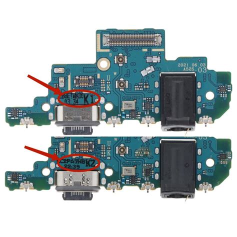 Charging Port Board For Samsung Galaxy A52s 5G A528 K2 Version Ori